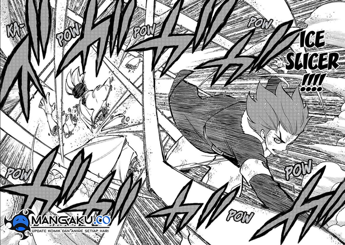 Eden’s Zero Chapter 263